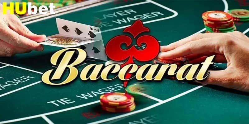 Không khí sôi động của bàn Baccarat trực tuyến hubet