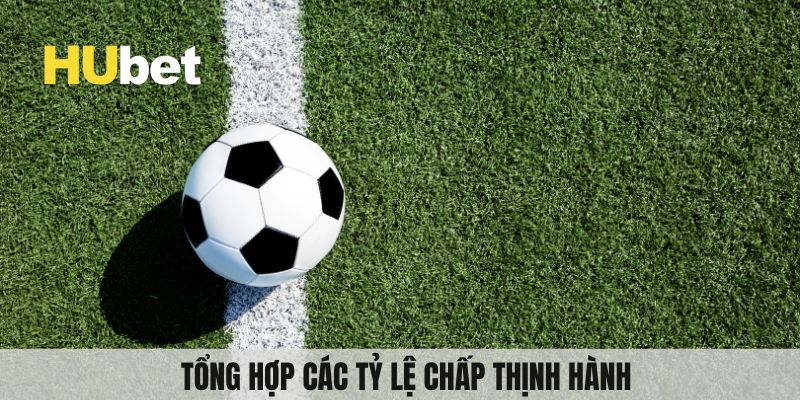 Tổng hợp các tỷ lệ chấp thịnh hành