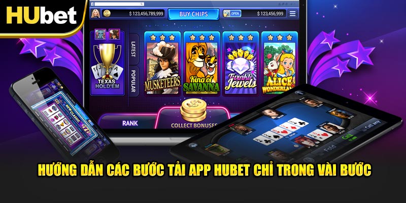 Hướng dẫn các bước tải app Hubet chỉ trong vài bước