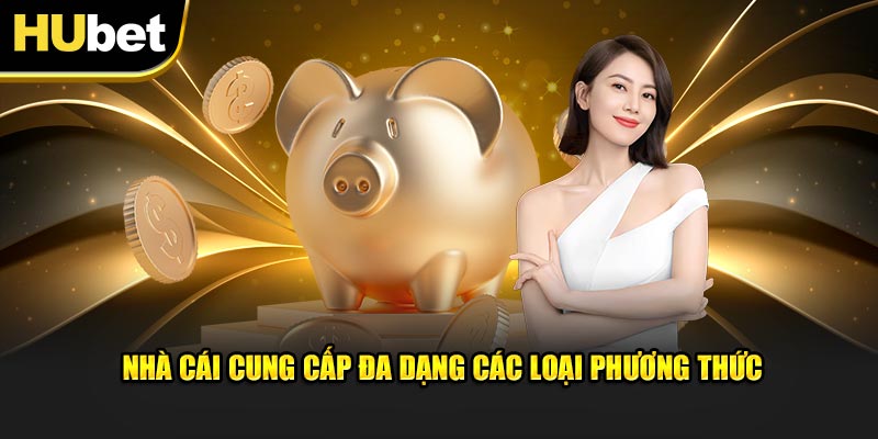 Nhà cái cung cấp đa dạng các loại phương thức hiệu quả cho hội viên